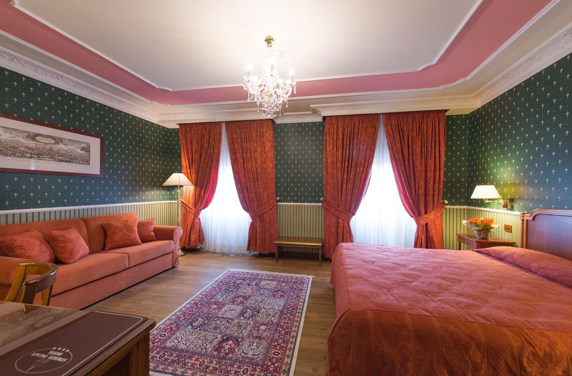 สตรอซซี ปาลาเช โฮเทล Hotel ฟลอเรนซ์ ภายนอก รูปภาพ