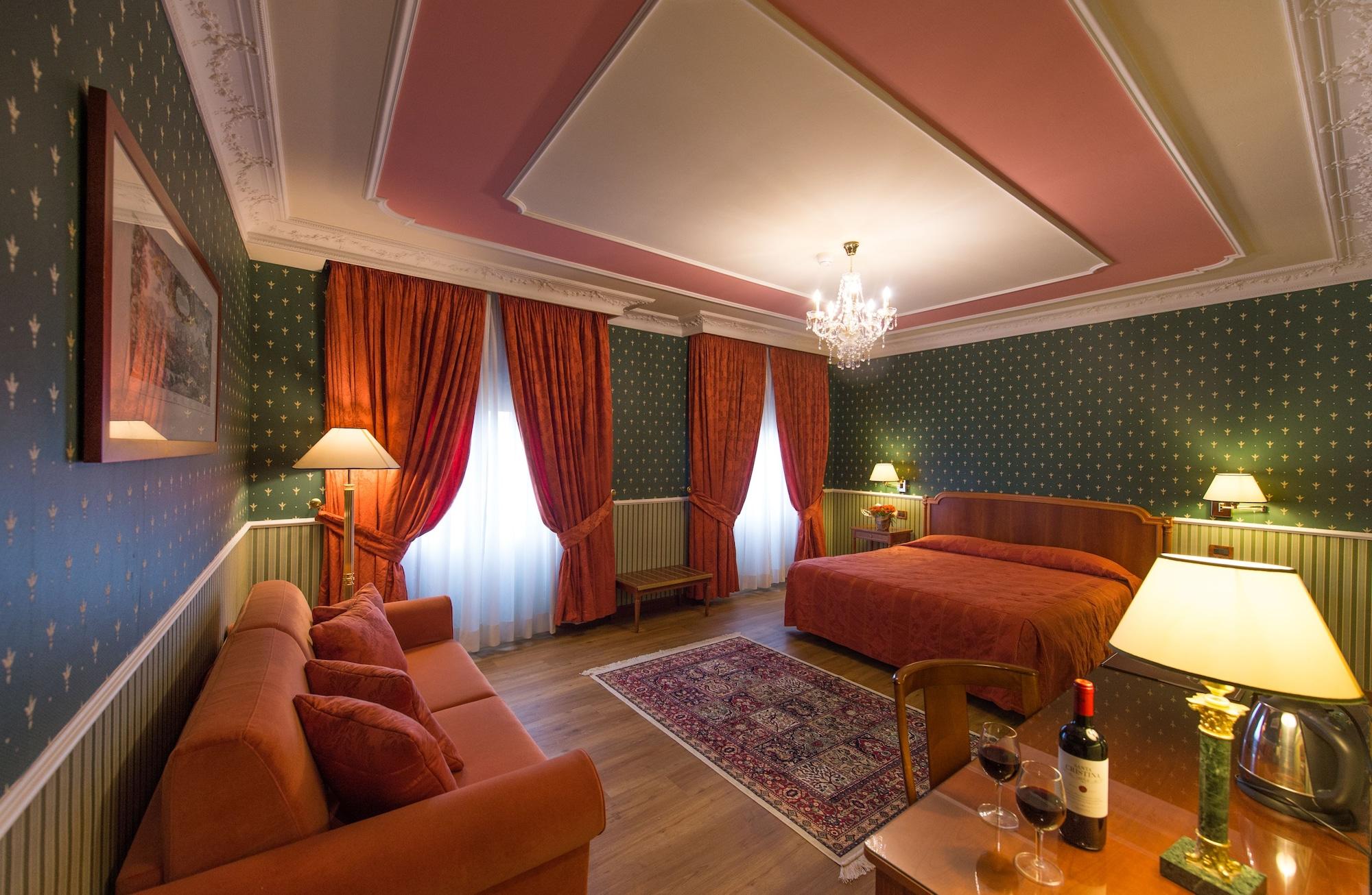 สตรอซซี ปาลาเช โฮเทล Hotel ฟลอเรนซ์ ภายนอก รูปภาพ