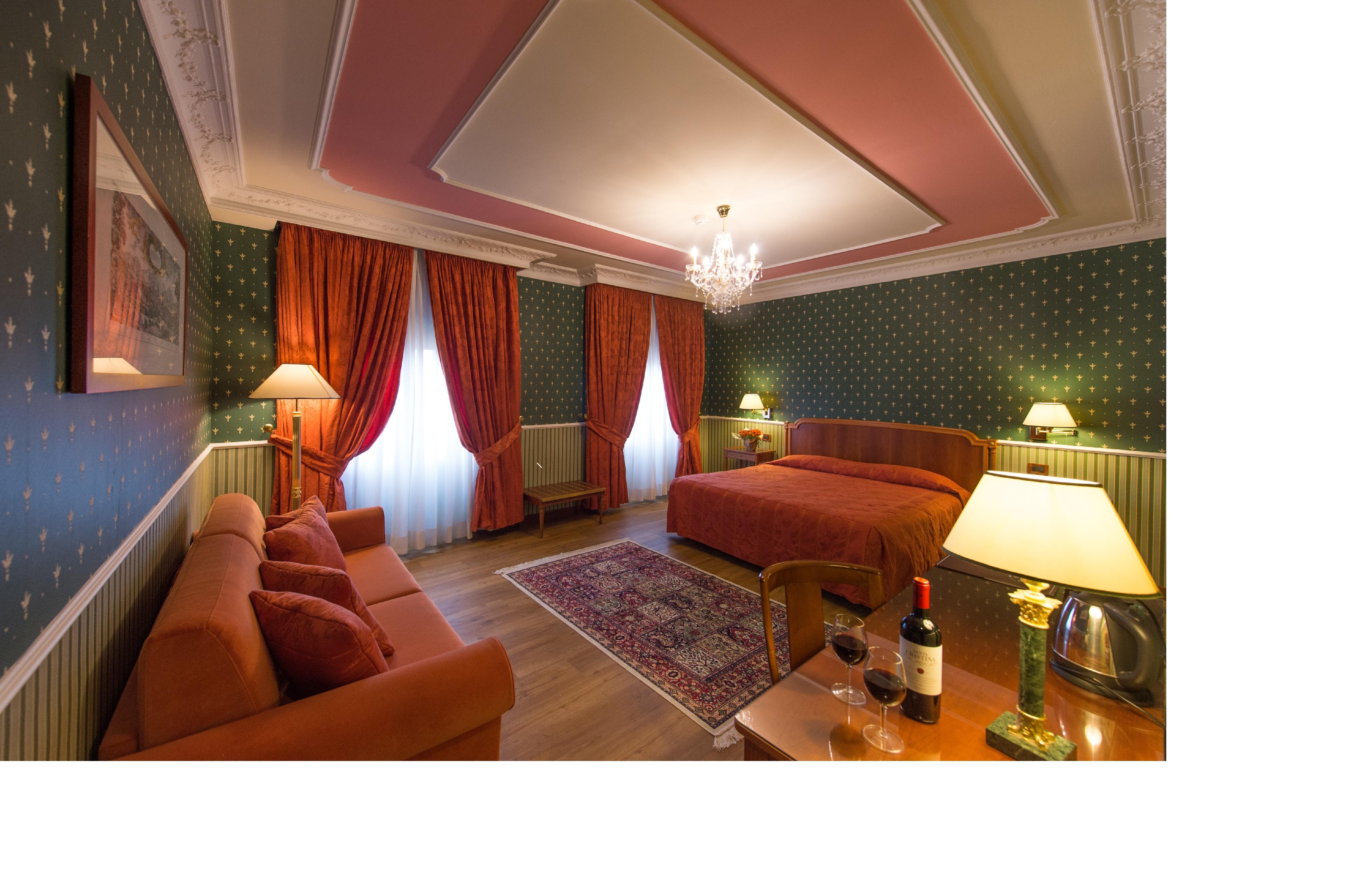 สตรอซซี ปาลาเช โฮเทล Hotel ฟลอเรนซ์ ภายนอก รูปภาพ