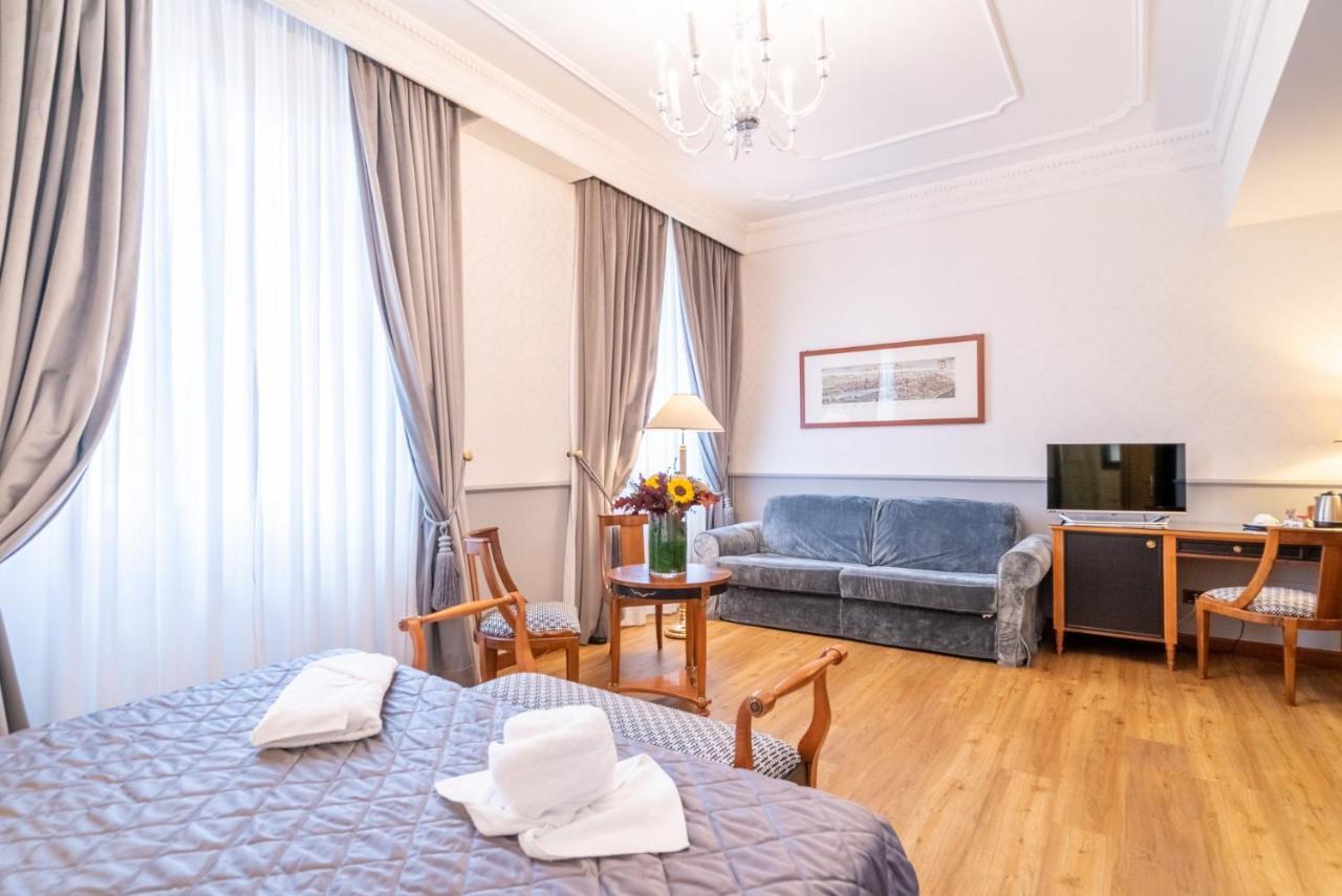 สตรอซซี ปาลาเช โฮเทล Hotel ฟลอเรนซ์ ภายนอก รูปภาพ